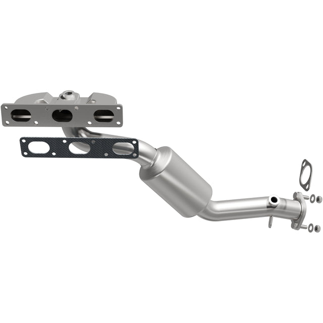California Manifold Catalytic Converter MagnaFlow Exhaust Products Catalytic Converter with Integrated Exhaust Manifold  AXOPROS