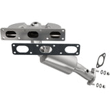California Manifold Catalytic Converter MagnaFlow Exhaust Products Catalytic Converter with Integrated Exhaust Manifold  AXOPROS