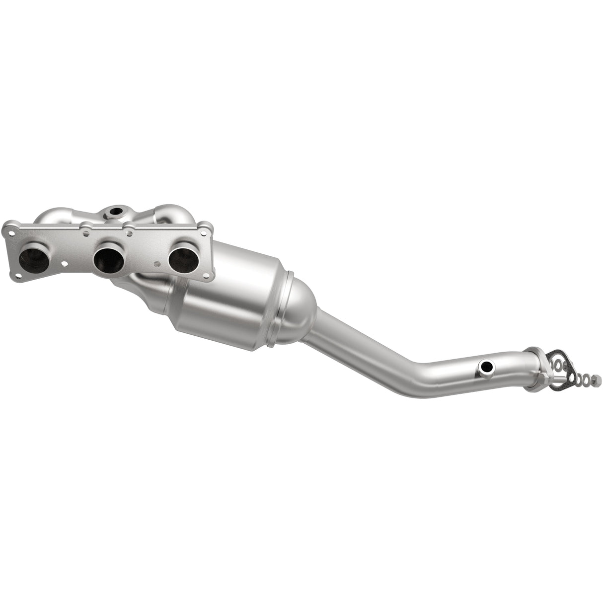 California Manifold Catalytic Converter MagnaFlow Exhaust Products Catalytic Converter with Integrated Exhaust Manifold  AXOPROS
