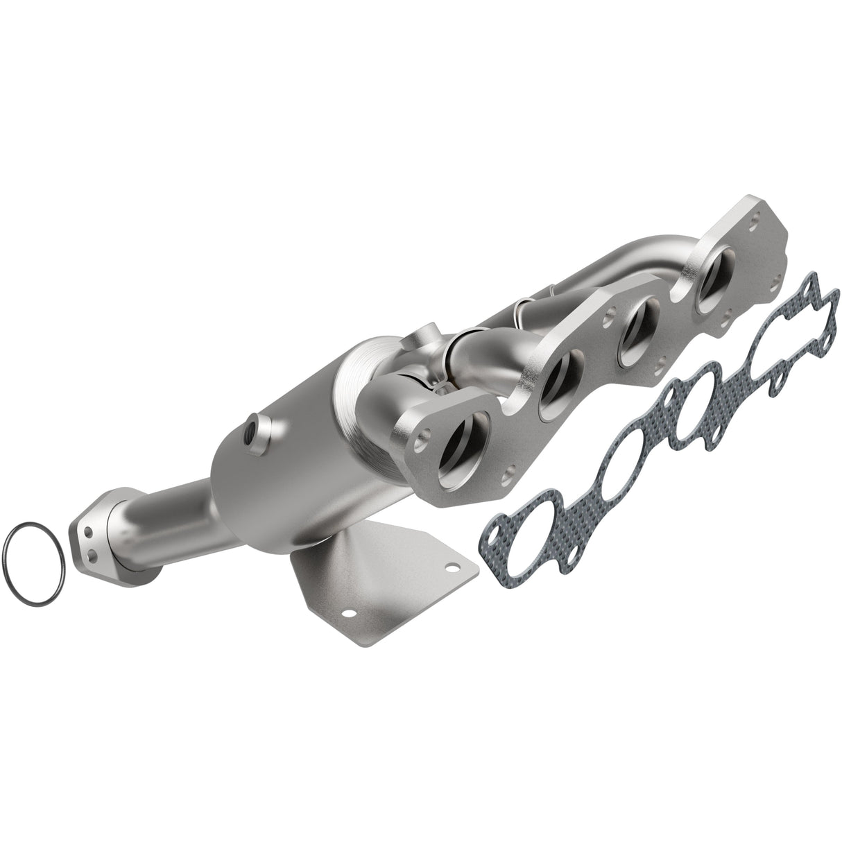 California Manifold Catalytic Converter MagnaFlow Exhaust Products Catalytic Converter with Integrated Exhaust Manifold  AXOPROS