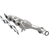 California Manifold Catalytic Converter MagnaFlow Exhaust Products Catalytic Converter with Integrated Exhaust Manifold  AXOPROS
