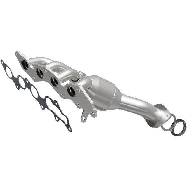 California Manifold Catalytic Converter MagnaFlow Exhaust Products Catalytic Converter with Integrated Exhaust Manifold  AXOPROS