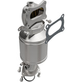 California Direct-Fit Catalytic Converter MagnaFlow Exhaust Products Catalytic Converter  AXOPROS