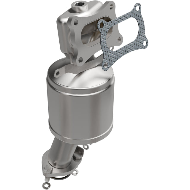 California Direct-Fit Catalytic Converter MagnaFlow Exhaust Products Catalytic Converter  AXOPROS