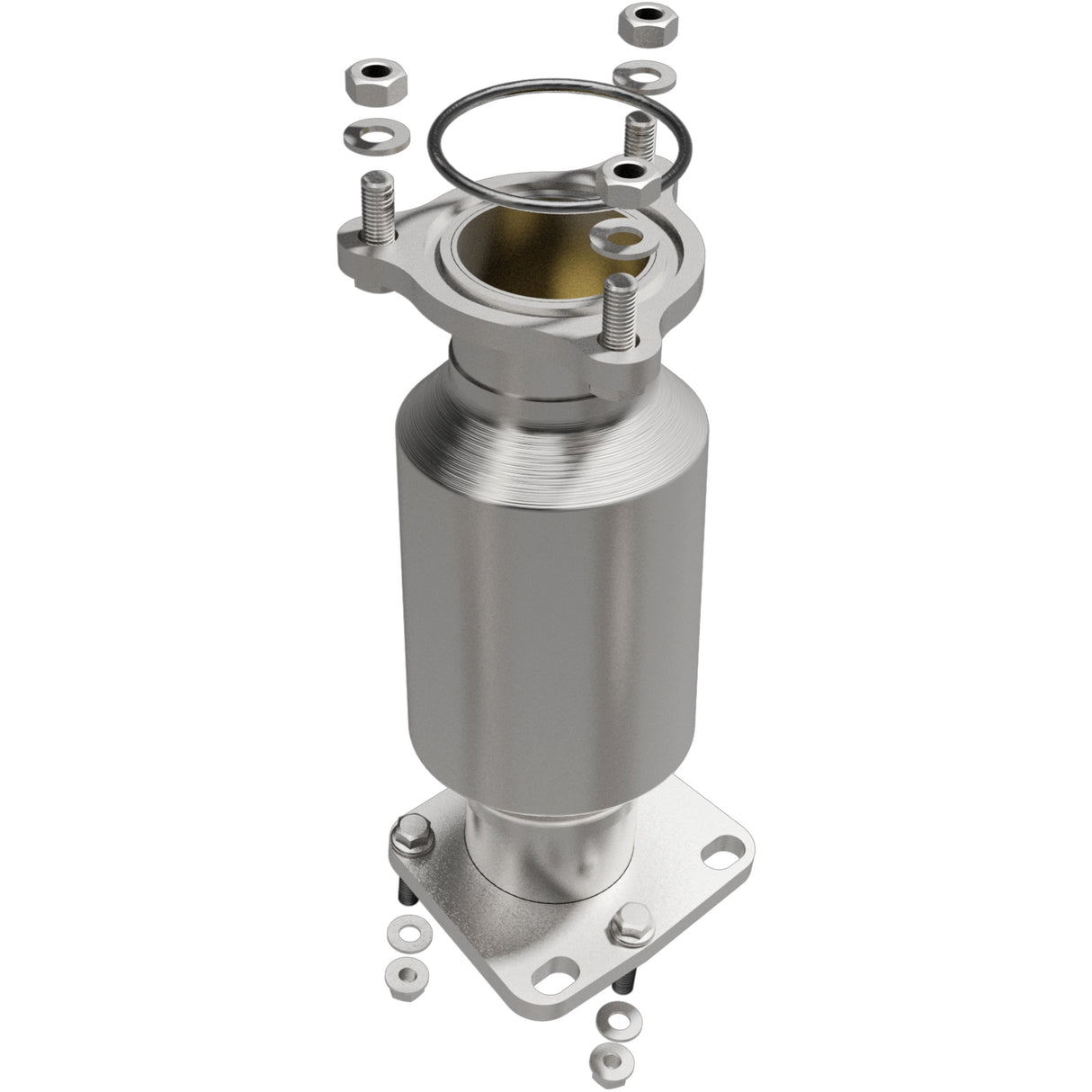 California Direct-Fit Catalytic Converter MagnaFlow Exhaust Products Catalytic Converter  AXOPROS