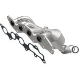 California Direct-Fit Catalytic Converter MagnaFlow Exhaust Products Catalytic Converter  AXOPROS