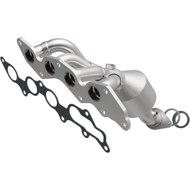 California Direct-Fit Catalytic Converter MagnaFlow Exhaust Products Catalytic Converter  AXOPROS