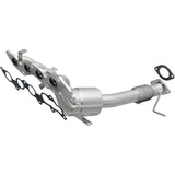 California Manifold Catalytic Converter MagnaFlow Exhaust Products Catalytic Converter with Integrated Exhaust Manifold  AXOPROS