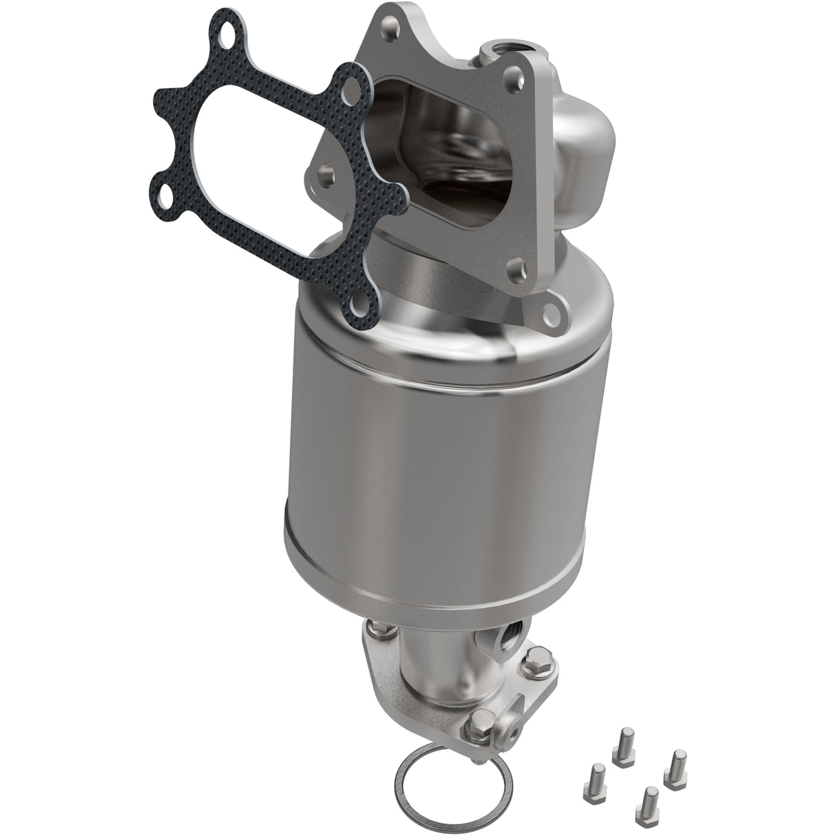 California Manifold Catalytic Converter MagnaFlow Exhaust Products Catalytic Converter with Integrated Exhaust Manifold  AXOPROS