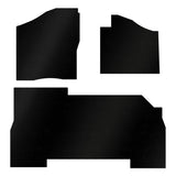 DEI DEI 24-26 Polaris Xpedition ADV 4-Door Floor Mat Set - 3 Piece Floor Mats - Rubber aftermarket performance part
