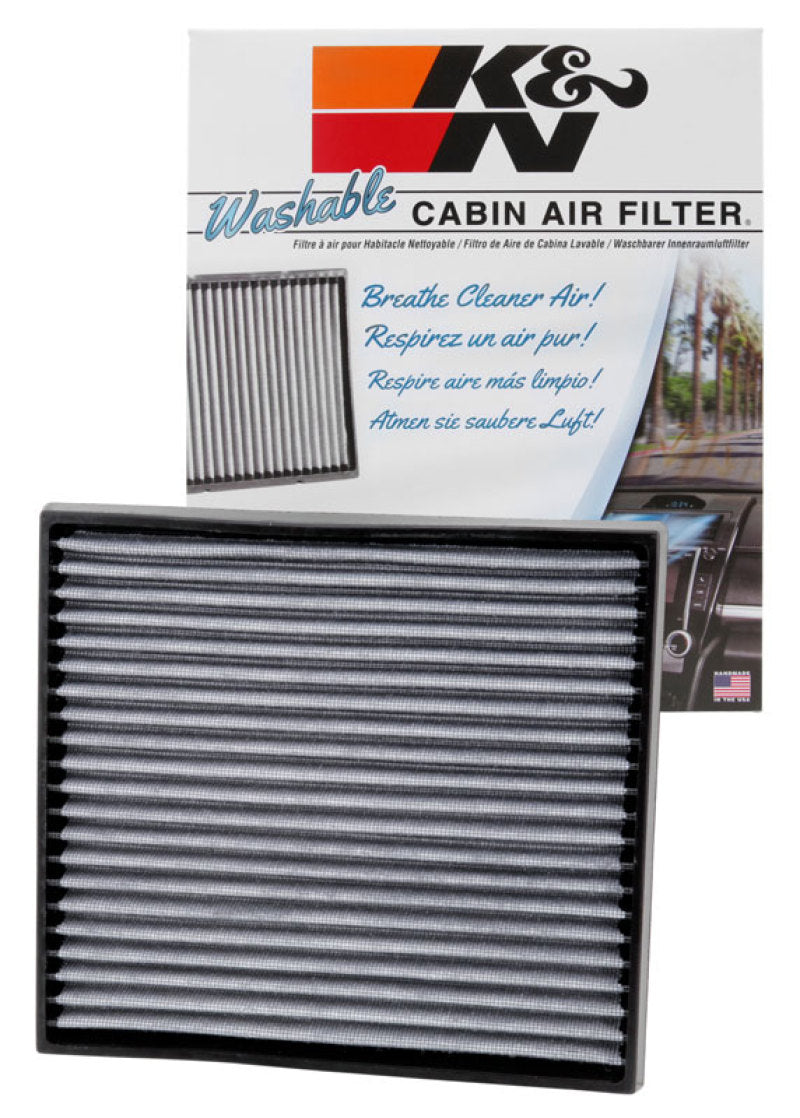 K&N Scion 04-06 xA / 08-10 tC Cabin Air Filter K&N Engineering Cabin Air Filters  AXOPROS