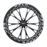 Weld S908 18X10 Belmont Drag Beadlock 5X114.3 ET30 BS6.70 Gloss Black MIL Dia 78.1 Weld Wheels - Cast  AXOPROS