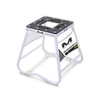 Matrix Concepts Matrix Concepts C2 Mini Steel Stand with Nameplate - White Bike Stands aftermarket performance part