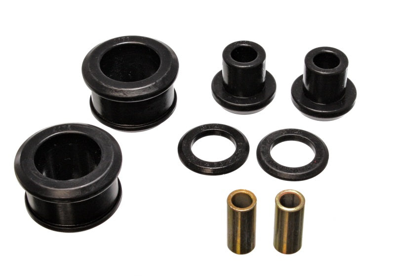 Energy Suspension 90-96 Nissan 300ZX Black Rear Differential Carrier Bushing Set (Must reuse all met Energy Suspension Bushing Kits  AXOPROS