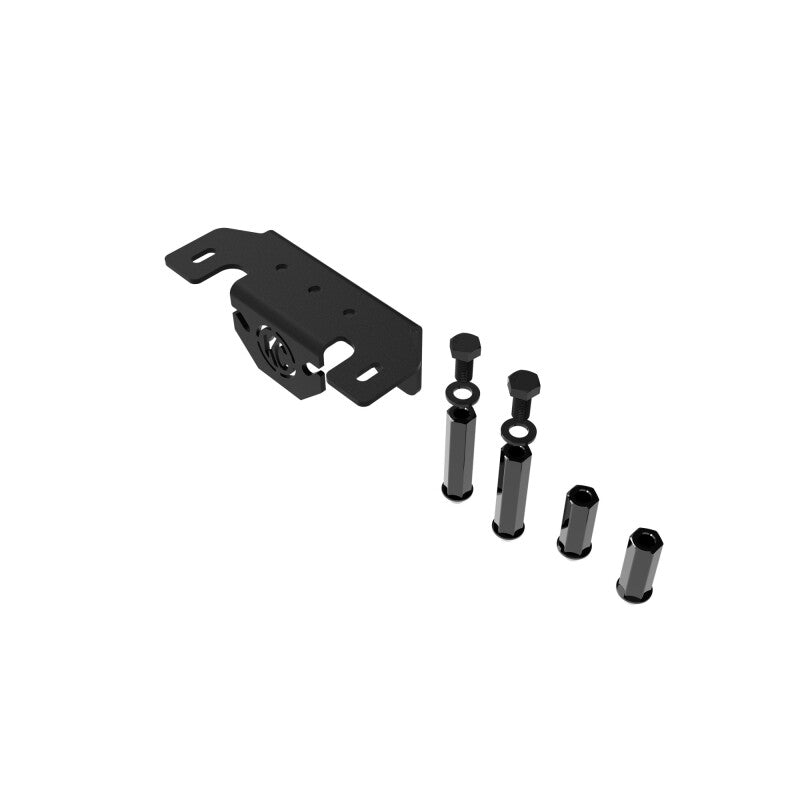KC HiLiTES 2018+ Jeep Wrangler JL / 2021+ Ford Bronco Raptor Spare Tire Carrier Light Mount KC HiLiTES Light Mounts  AXOPROS