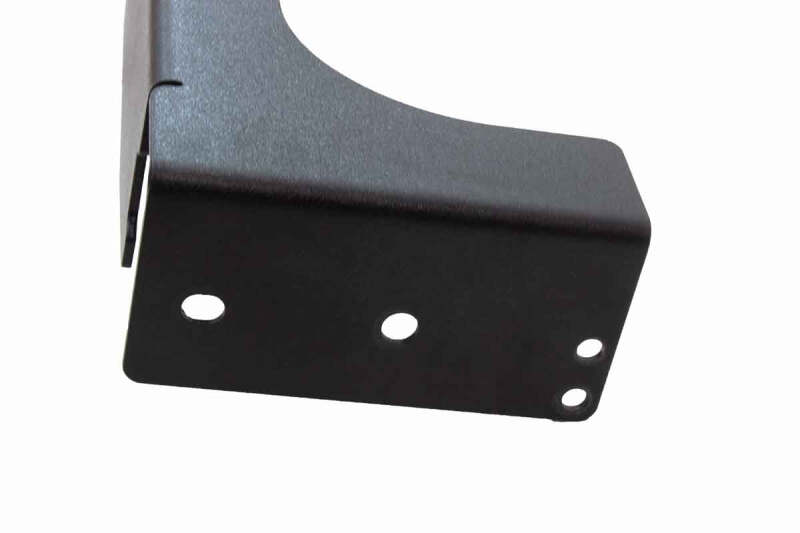 Fishbone Offroad 07-18 Jeep Wrangler JK Rubicon/Unlimited Rear Bumper Delete Fishbone Offroad Bumpers - Steel  AXOPROS