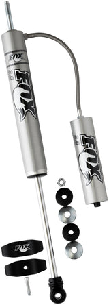 Fox 2.0 Performance Series 10.1in. Smooth Body Remote Res. Shock w/Stem Mount / Std Travel - Black FOX Shocks and Struts  AXOPROS