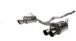 Invidia 15+ Subaru STI 4Dr Q300 Single Layer Stainless Steel Quad Tip Cat-Back Exhaust Invidia Catback  AXOPROS
