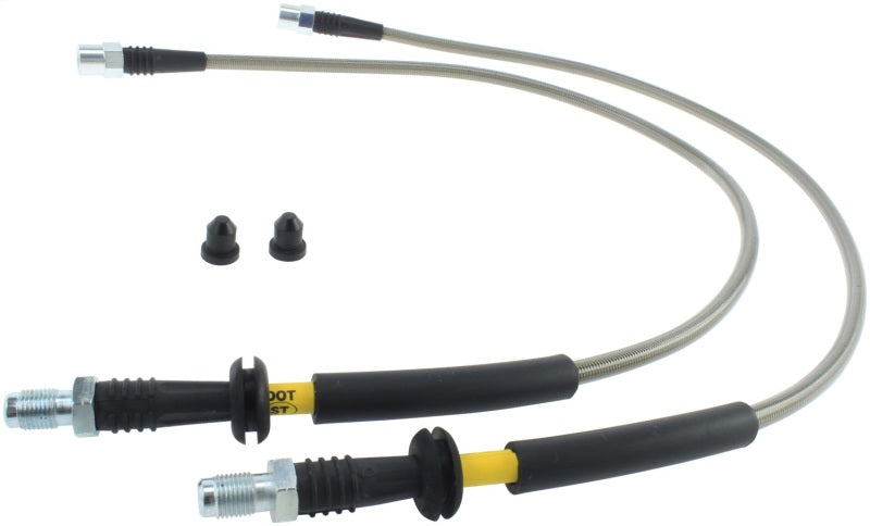 StopTech SS Brake Line Kit 03-08 BMW Z4 2.5L 3.0L 3.2L Stoptech Brake Line Kits  AXOPROS
