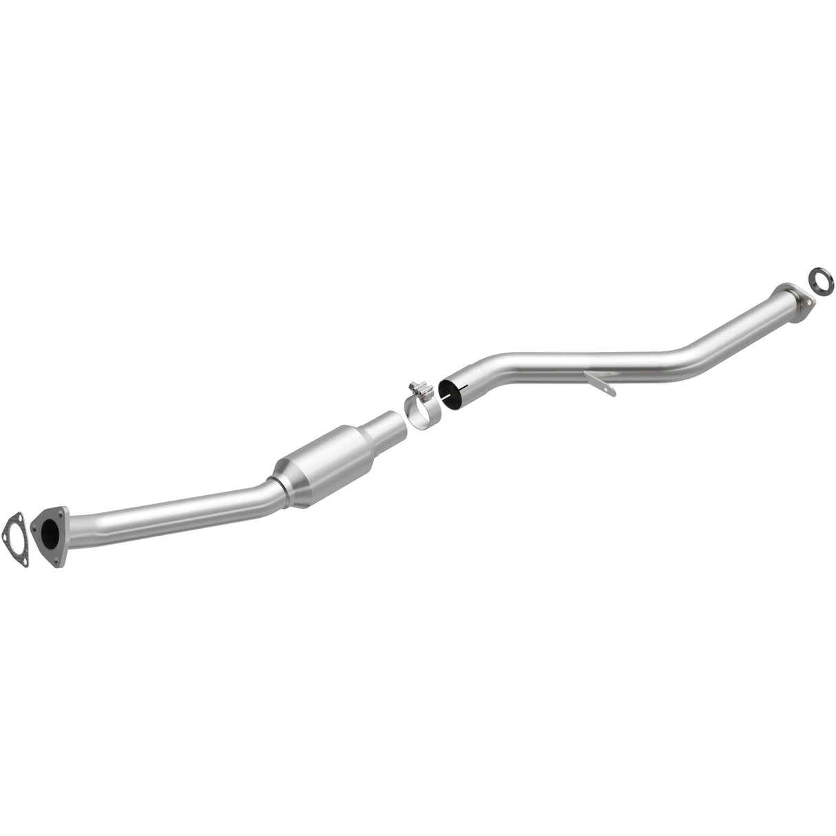 California Direct-Fit Catalytic Converter MagnaFlow Exhaust Products Catalytic Converter  AXOPROS
