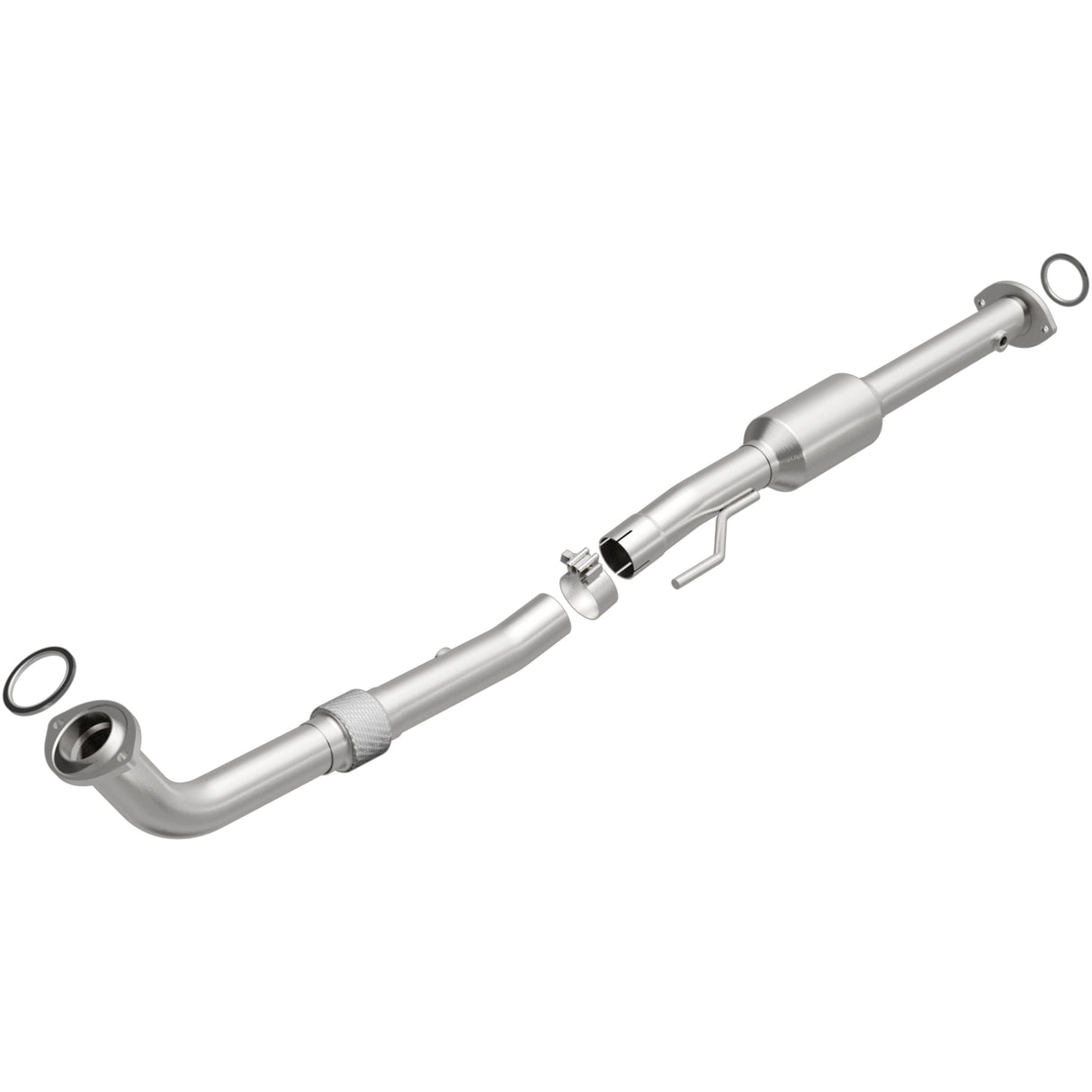 California Direct-Fit Catalytic Converter MagnaFlow Exhaust Products Catalytic Converter  AXOPROS