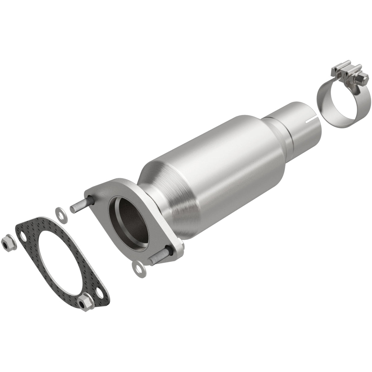 California Direct-Fit Catalytic Converter MagnaFlow Exhaust Products Catalytic Converter  AXOPROS