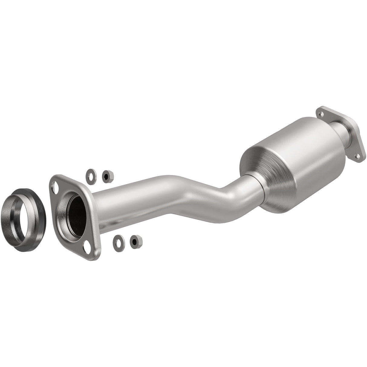 California Direct-Fit Catalytic Converter MagnaFlow Exhaust Products Catalytic Converter  AXOPROS