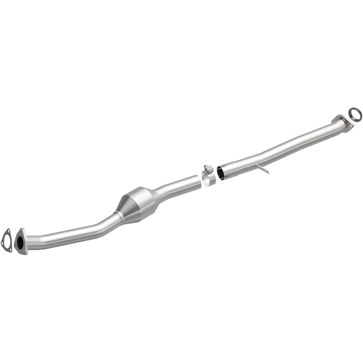 California Direct-Fit Catalytic Converter MagnaFlow Exhaust Products Catalytic Converter  AXOPROS
