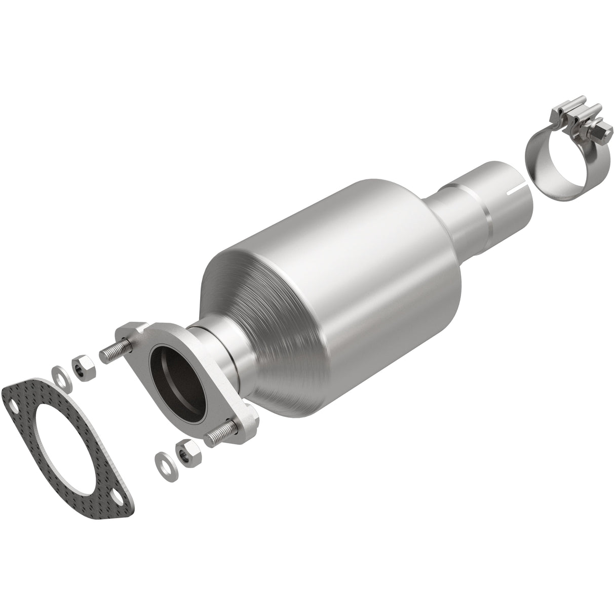 California Direct-Fit Catalytic Converter MagnaFlow Exhaust Products Catalytic Converter  AXOPROS