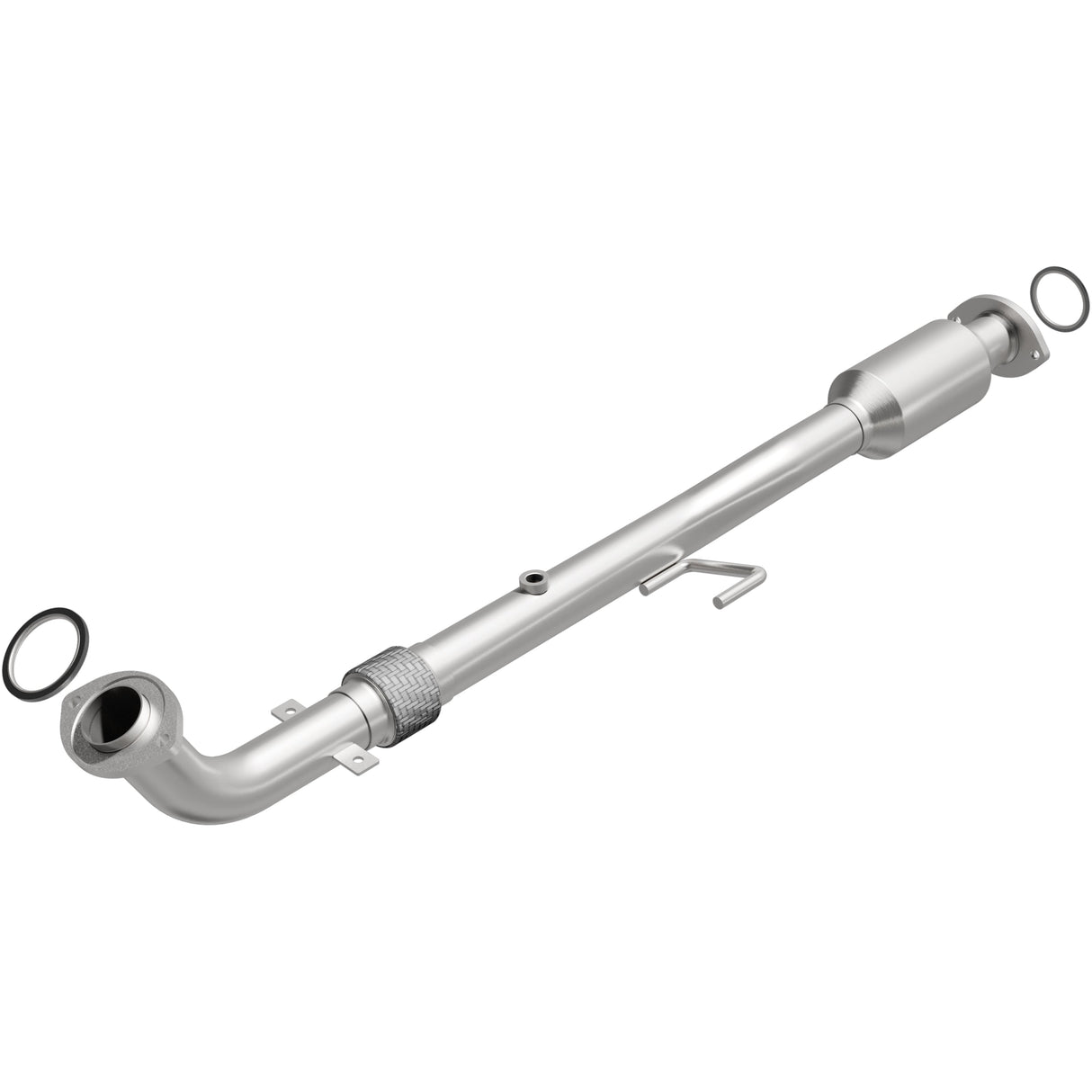 California Direct-Fit Catalytic Converter MagnaFlow Exhaust Products Catalytic Converter  AXOPROS