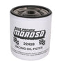 Moroso Chevrolet 13/16in Thread 4-9/32in Tall Oil Filter - Racing Moroso Oil Filters  AXOPROS