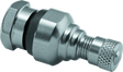 BikeMaster Valve Stem Aluminum 11.3mm Pair Titanium BikeMaster Valve Stems  AXOPROS