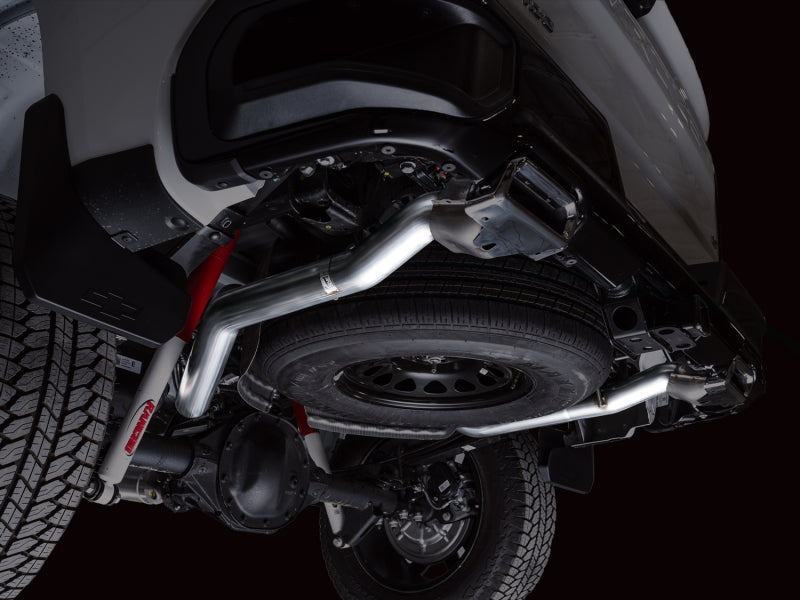 AWE 4th Gen GM 1500 6.2L Catback Split Rear Exit (w/ Bumper Cutouts) - OE Tips AWE Tuning Catback  AXOPROS