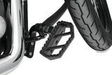Kuryakyn Riot Mini Boards Without Adaptor Satin Black Kuryakyn Running Boards  AXOPROS