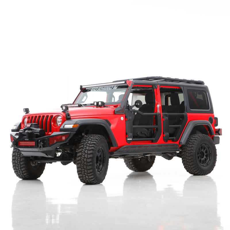 Go Rhino SRM 500 Roof Rack - 65in Go Rhino Roof Baskets  AXOPROS