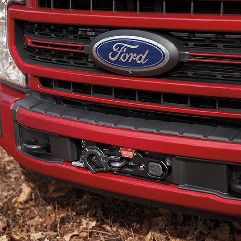 Ford Racing 23-24 Super Duty Ford Performance Parts/Warn Winch Kit Ford Racing Winch Kit  AXOPROS