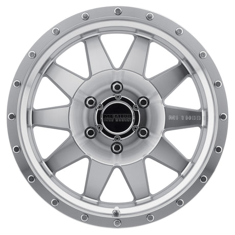 Method MR301 The Standard 17x9 -12mm Offset 6x5.5 108mm CB Machined/Clear Coat Wheel Method Wheels Wheels - Cast  AXOPROS