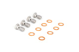 Goodridge 97-01 Honda Prelude (Base Model) Stainless Steel Brake Line Kit Goodridge Brake Line Kits  AXOPROS