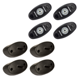 Rigid Industries Rock Light Kit- Blue (4 lights) Rigid Industries Sidemarkers & Indicators  AXOPROS