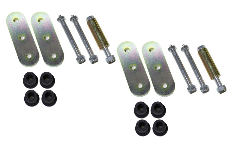 Fishbone Offroad 76-86 Jeep CJ-7 Rear Greaseable Shackle Fishbone Offroad Shackle Kits  AXOPROS