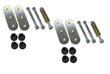 Fishbone Offroad 76-86 Jeep CJ-7 Rear Greaseable Shackle Fishbone Offroad Shackle Kits  AXOPROS
