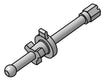 Hella Adjuster Screws for 90mm Classic Series Headlamp Modules Hella Light Accessories and Wiring  AXOPROS
