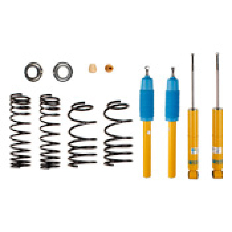 Bilstein B12 1975 Volkswagen Rabbit Base Front and Rear Suspension Kit Bilstein Shock & Spring Kits  AXOPROS