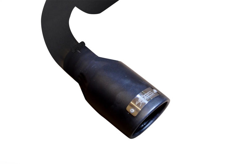 Injen 07-17 Jeep Wrangler JK 3.6L/3.8L 63mm Stealth Black Axle-back Exhaust w/ 4in Black Tips Injen Axle Back  AXOPROS