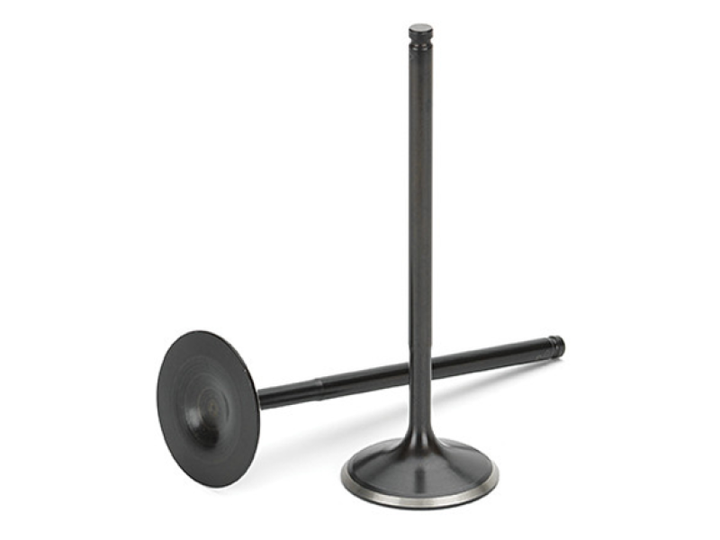 Supertech Mazda Miata 1.6L Black Nitrided Exhaust Valve - Set of 8 Supertech Valves  AXOPROS