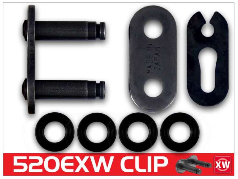 RK Chain 520EXW-CLIP - Natural RK Chain Chains  AXOPROS