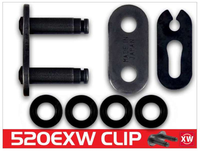 RK Chain 520EXW-CLIP - Natural RK Chain Chains  AXOPROS
