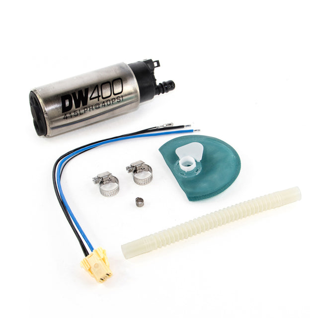 DeatschWerks 03-13 Chevrolet Corvette 415LPH DW400 In-Tank Fuel Pump DeatschWerks Fuel Pumps  AXOPROS