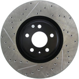 StopTech Slotted & Drilled Sport Brake Rotor Stoptech Brake Rotors - Slot & Drilled  AXOPROS