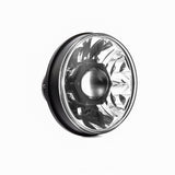 KC HiLiTES 07-18 Jeep JK 7in. Gravity LED Pro DOT Approved Replacement Headlight (Single) KC HiLiTES Headlights  AXOPROS